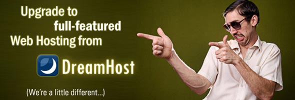 DreamHost Apps, servidor CMS grátis.